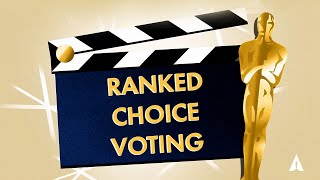 Oscars Voting Explainer | Ranked Choice Voting