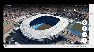 Perfect stadium / Brasil stadiums / Google Earth 3D maps