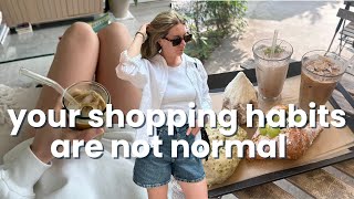 Your Shopping Habits Are Ruining Your Finances