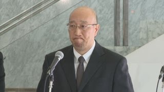 誠に痛恨の極み  日揮社長会見