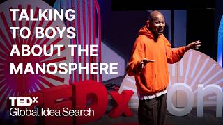 How to talk to men and boys about the Manosphere | Ben Hurst | TEDxLondon