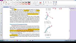 Chap 2.3 - Rectangular components (c): Determine components of a force