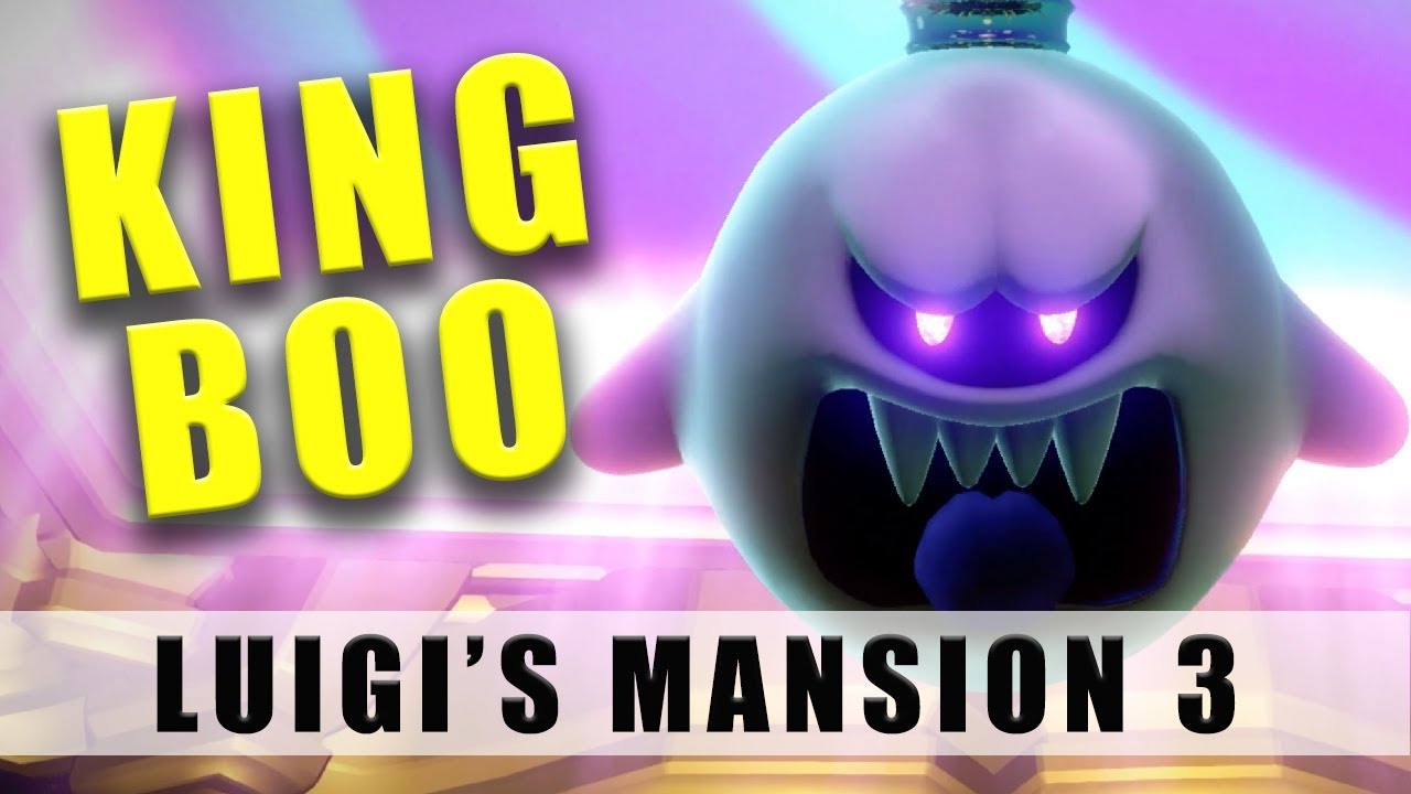 Luigi's Mansion 3 King Boo Boss Fight - How To Beat The Final Boss ...