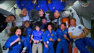 Expedition 68 - NASA's SpaceX Crew-5 Flight Day 2 Highlights - Oct 6, 2022