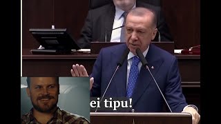 Erdogan ja Mr. Tokmanni