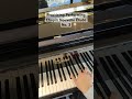 piano practice chopin nouvelle Étude no. 3 2 10 31 24 pianolessonsonline