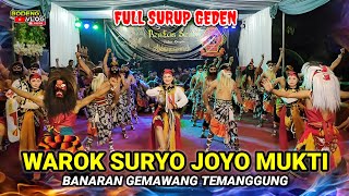 TAMPIL PERDANA🔥🔥WAROK SURYO JOYO MUKTI BANARAN GEMAWANG TEMANGGUNG