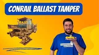 Lionel Conrail TMCC Ballast Tamper!!! SO TINY!