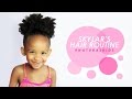 Skylar's Natural Hair Growth Routine | etcblogmag