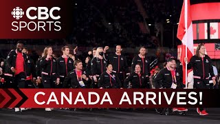 Canada enters opening ceremony of Birmingham 2022 Commonwealth Games | CBC Sports