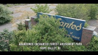 Abandoned Enchanted Forest Amusement Park | Hope Valley, Rhode Island