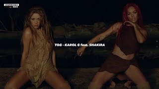 TQG - KAROL G feat. SHAKIRA (TRADUÇÃO)