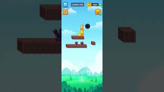 Hungry Smarty Worm Level 143 #hungryworm #gamingshorts #trending #shorts #viral #gaming #gameplay