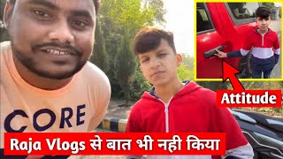 Attitude King Piyush Meet Raja Vlogs / Sourav Joshi Rude Behaviour