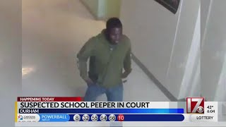 Man charged with sexually assaulting 11-year-old girls in Durham school bathroom expected in court