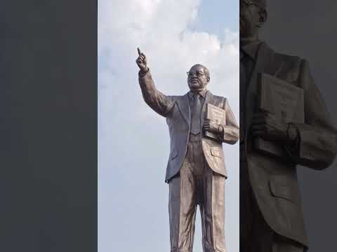 Dr B.R Ambedkar 125ft Tallest Statue In Hyderabad - YouTube