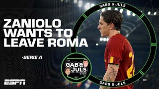Tottenham target Zaniolo wants a MOVE out of Roma! Would he be a good addition for Spurs? | ESPN FC