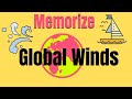 How to memorize the global winds