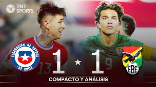 CHILE 1 - 1 BOLIVIA | Clasificatorias Qatar 2022 | RESUMEN Y GOLES