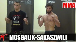 PLMMA 39 (61 kg): Kamil Mosgalik vs. Sulkhan Sakaszwili