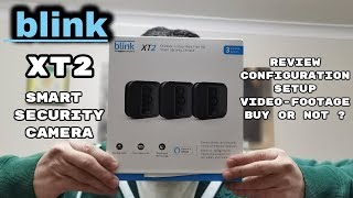 Blink XT2 - Outdoor / Indoor Smart Security Camera System - Review  | Setup Guide