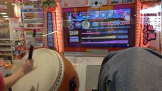 【太鼓の達人レッド】段位道場 達人 3曲目到達