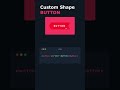 Custom Shape Button CSS only!🤩with hover effects #shorts #css #cssanimation