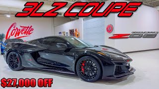 2023 Black C8 Z06 $27,000 OFF at Corvette World!