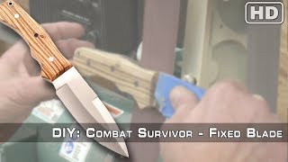 How to Build: The Combat Survivor Knife Kit by KnifeKits.com