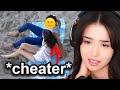 Pokimane reacts to UDY - Once A Cheater, Always A Cheater