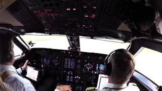 Gulfstream IV Salzburg Approach LOWS 2 2   YouTube