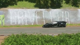 DRIVECLUB Lamborghini Veneno @ Nilgiri Hills, India 1080p