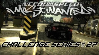 Need For Speed: Most Wanted (2005) - Challenge Series #27 - Tollbooth Time Trial