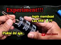 Experiment|| Membuat Spot Welder Baterai Menggunakan Capacitor.