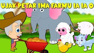 Ujak Petar ima farmu - Old McDonald had a farm - Dječje pjesmice