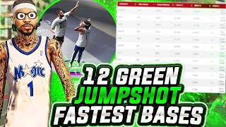 12 Best Greenlight Jumpshots Any Archetype NBA 2k20 | 12 Fastest Bases By 2kLabs | Never Miss Again