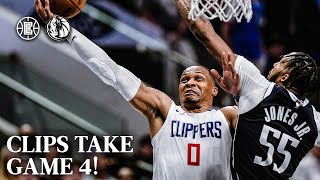 Clippers Take Game 4 vs. the Mavericks Highlights | LA Clippers