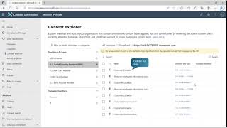 DataSecurity#1 | Classify data using sensitive info types with Microsoft Purview Information Protect