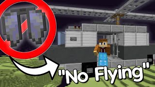 I Flew on a Minecraft Server that Banned Flying