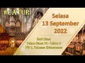 Bacaan Liturgi 13 September 2022 - Selasa Pekan Biasa XXIV Tahun 2 | CATUR