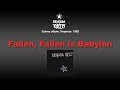 BRYGADA KRYZYS - Fallen, Fallen Is Babylon | płyta  