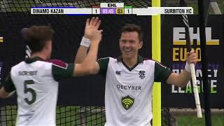 EHL KO8 2019/20 Dinamo Kazan v Surbiton