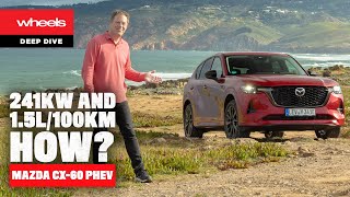 2022 Mazda CX-60 review: First drive! | Wheels Australia