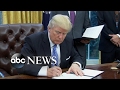 President Trump Pulls US From TPP