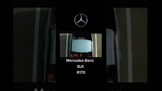 Mercedes SLK R170 German Advert