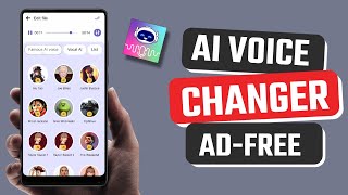 Best Free AI Voice Changer App for Android