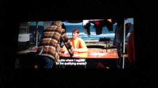 Open Captions demo at local cinema