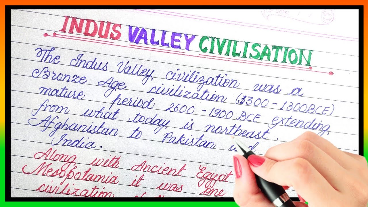 Definition Of Indus Valley Civilization | Essay On Indus Valley ...