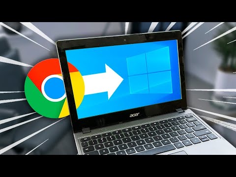 Installing Windows on a Chromebook