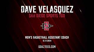 SDSU MEN'S HOOPS: DAVE VELASQUEZ ON SAN DIEGO SPORTS 760